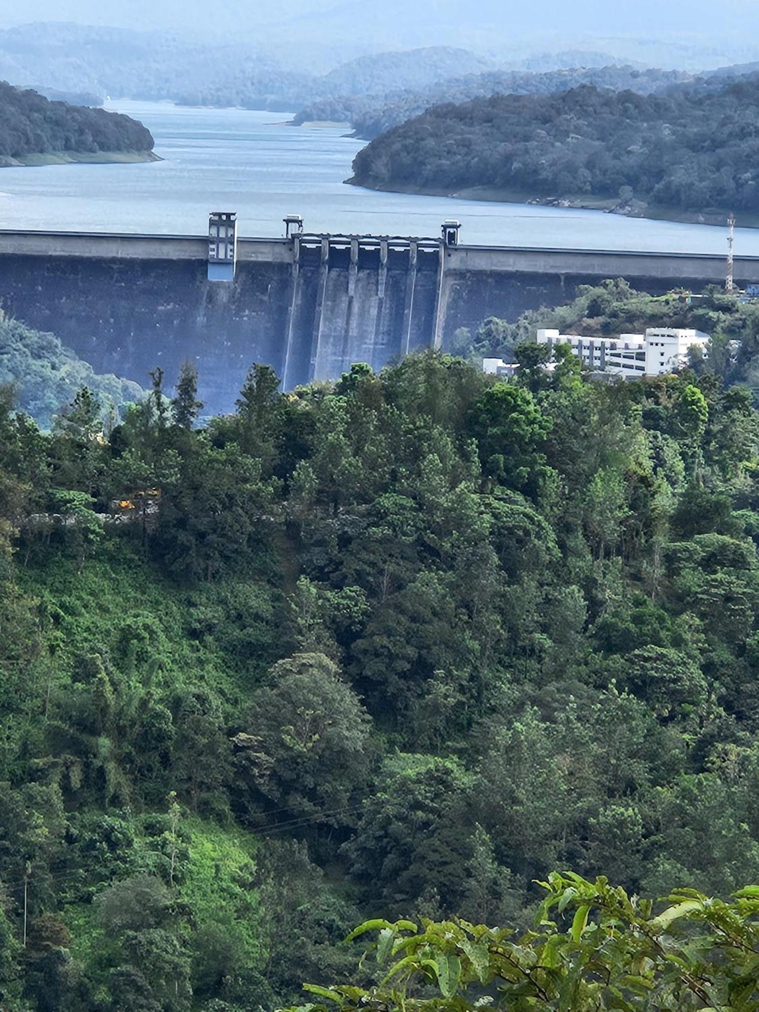 Idukki Dam View Resort المظهر الخارجي الصورة